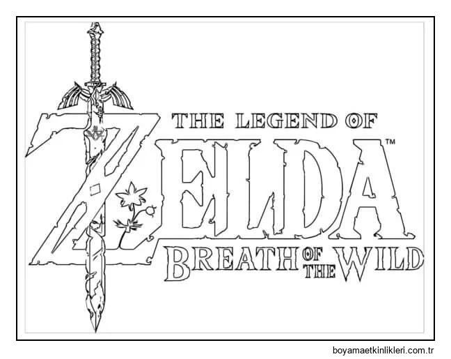 Ünlü Bir Video Oyunu Serisinin Logosu