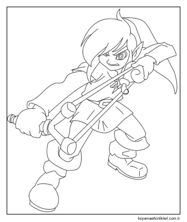 Uzaktan Savaş İçin Link Sapanını Kullanır