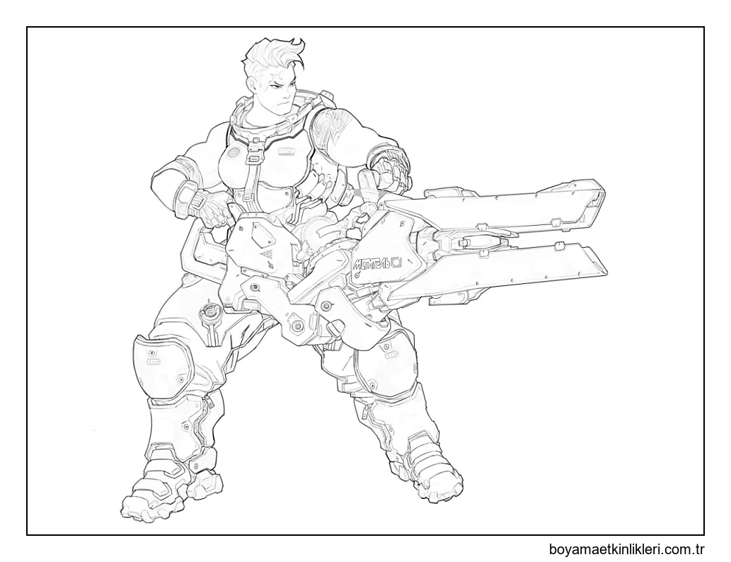 Zarya içinde Overwatch