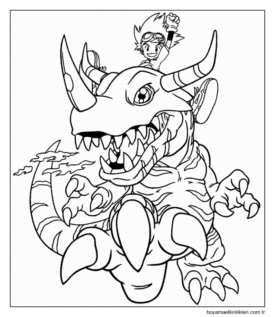 Agumon Ve Tai Kamiya