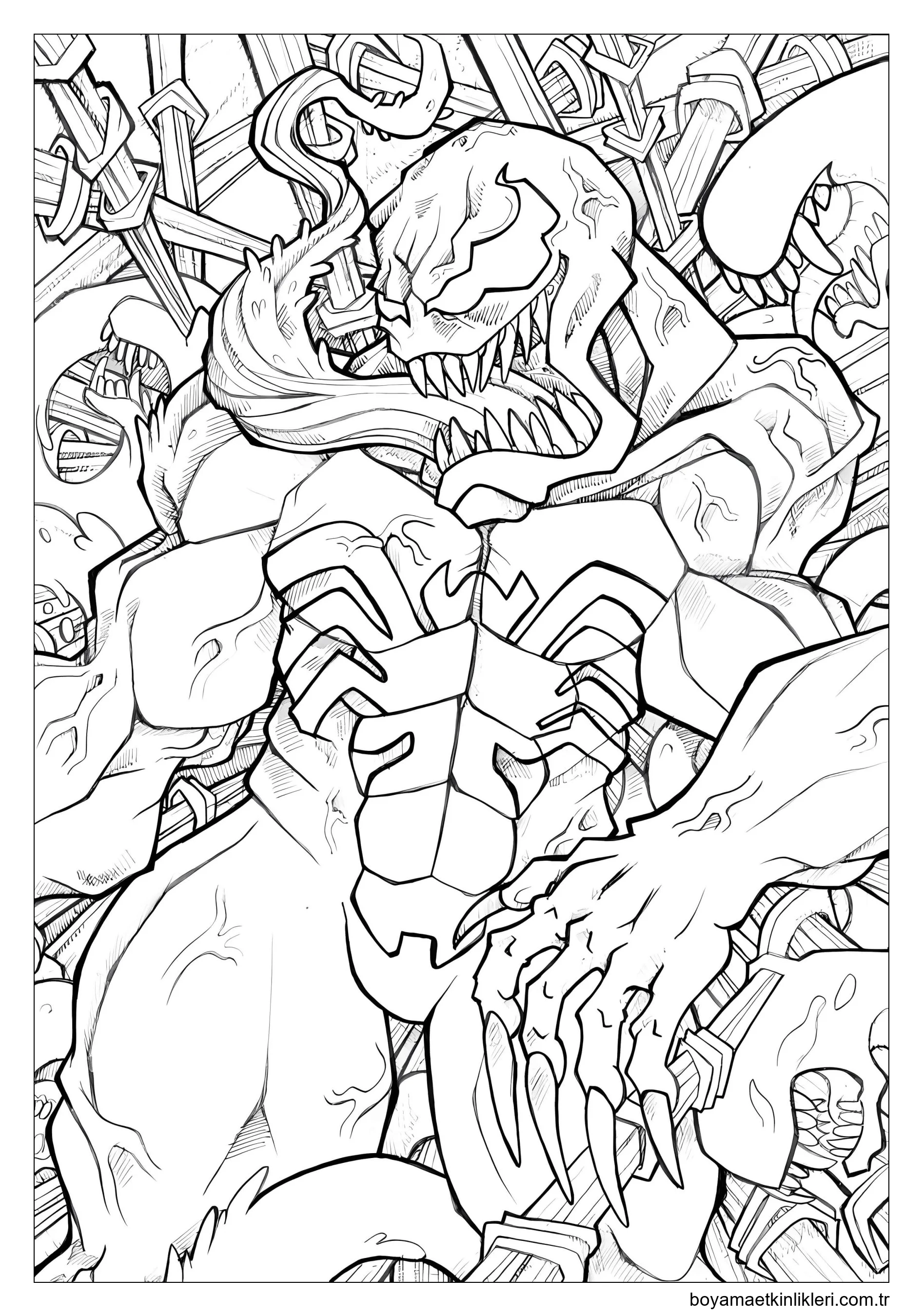 Antistres Venom'u çiz