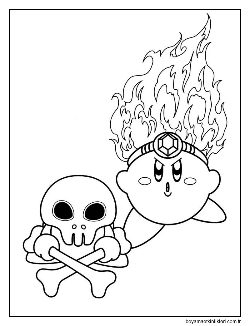 Ateş Kirby ve Kafatası