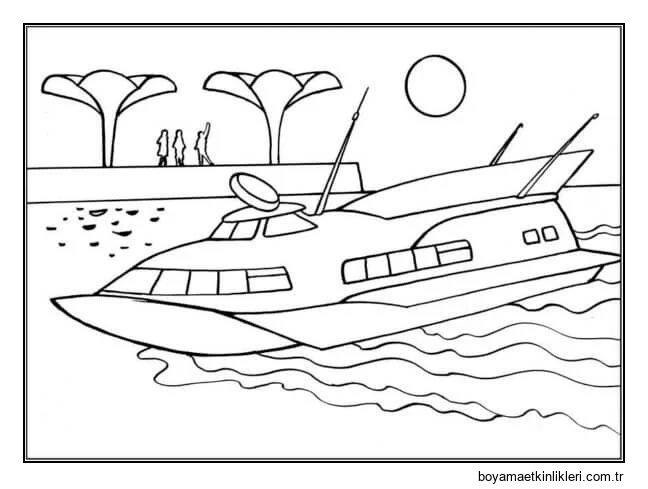 Basit Gemi Çizimi