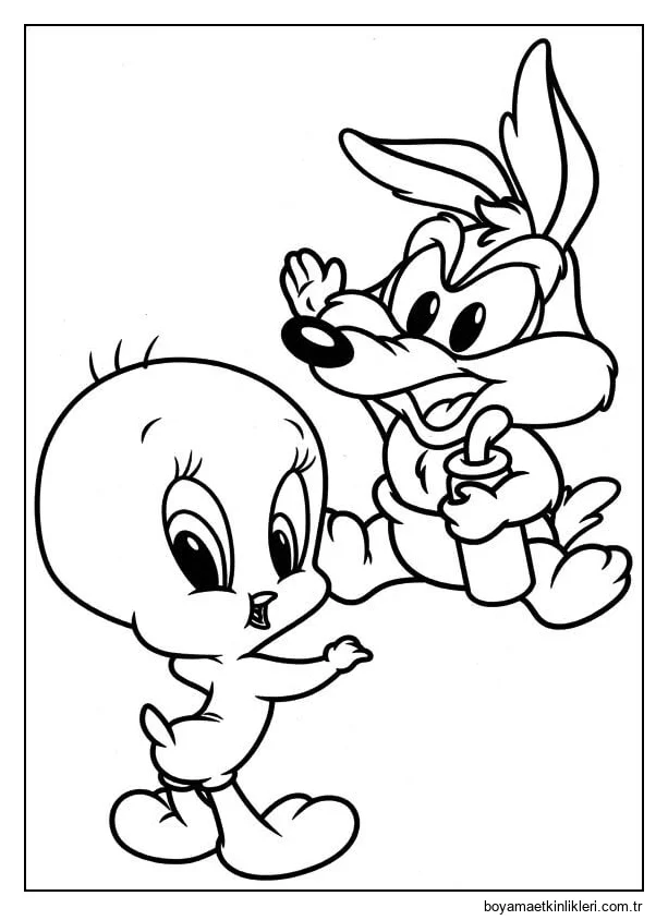 Bebek Tweety ve Bebek Wile E