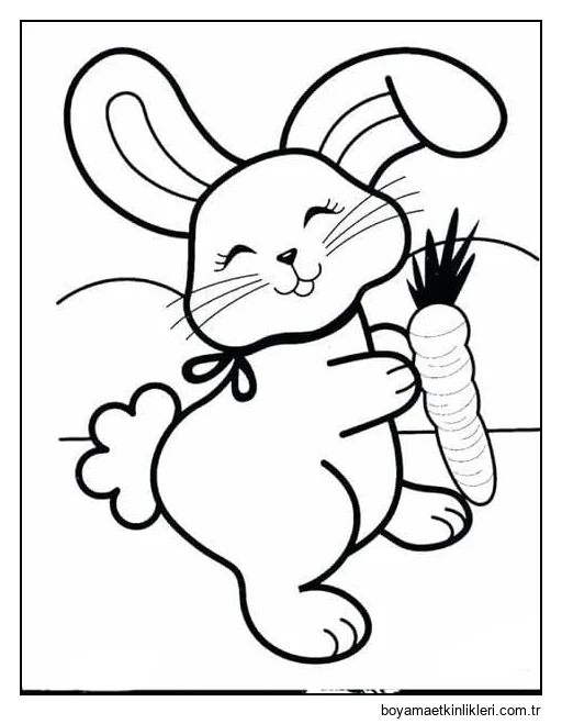 Bedava Sevimli Tavşan