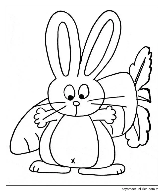 Büyük Havuçlu Tavşan