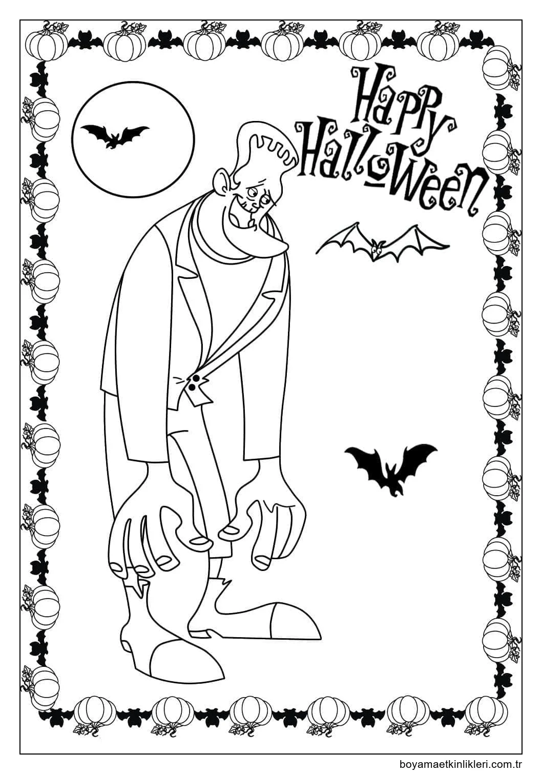 Cadılar Bayramı Frankenştayn