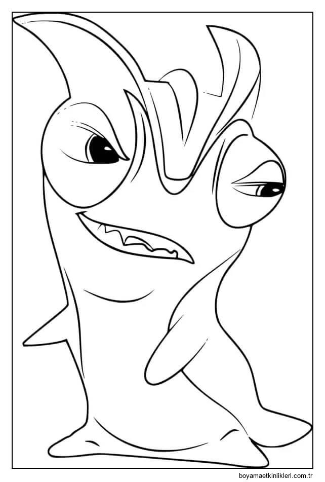 Çevresinden Memnun Olmayan Bir Canavar