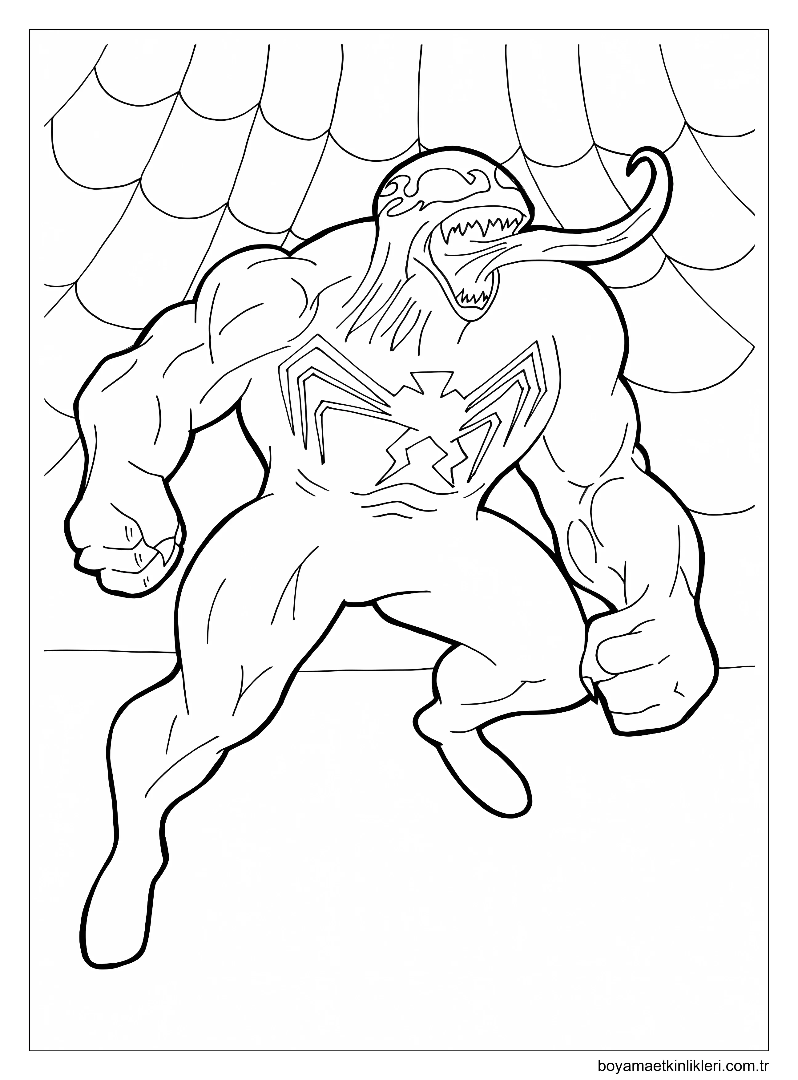 Çılgın Venom'u çiz