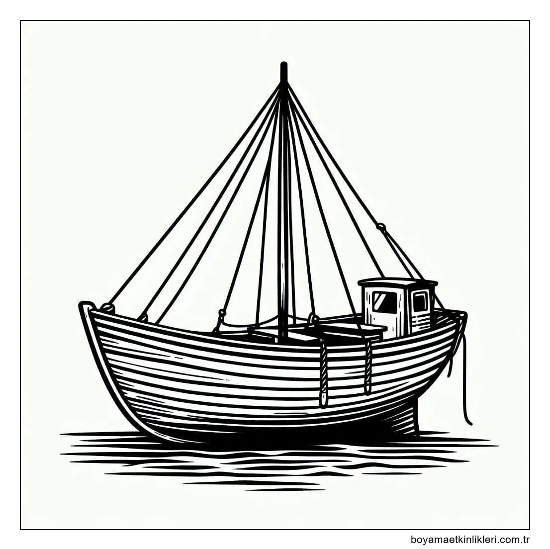 Çizim Gemi ücretsiz