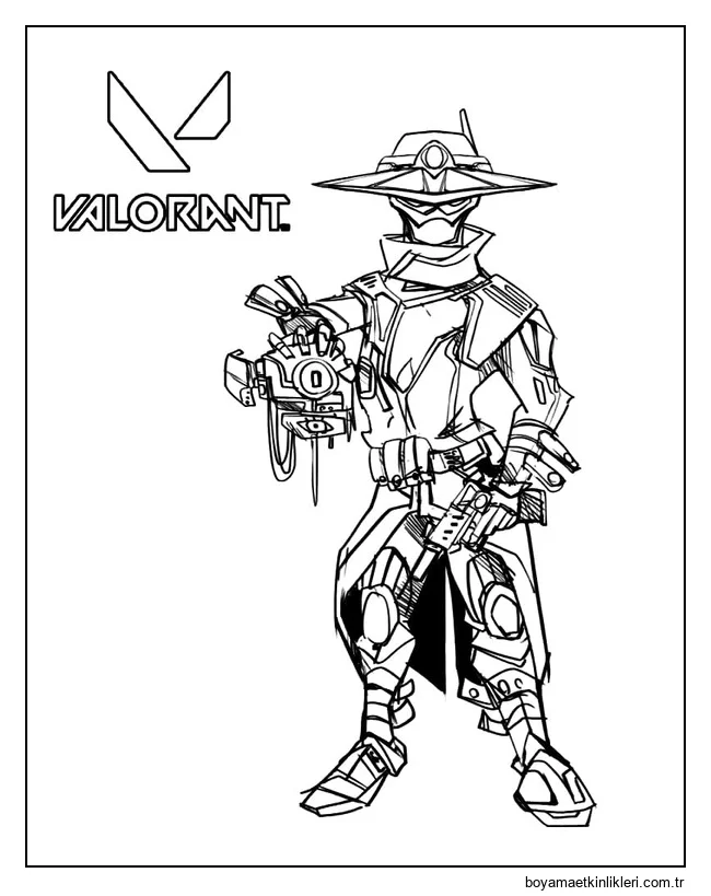 Çizmek Agent Cypher