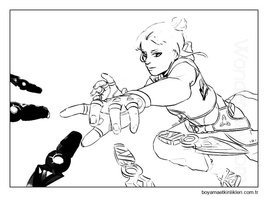 Çizmek Jett Valorant