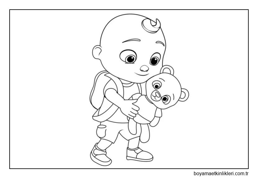 Cocomelon boyama için resim