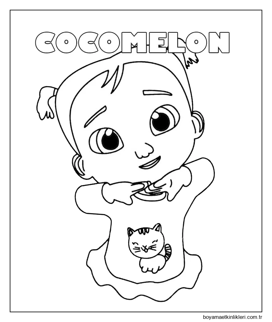 Cocomelon Cece