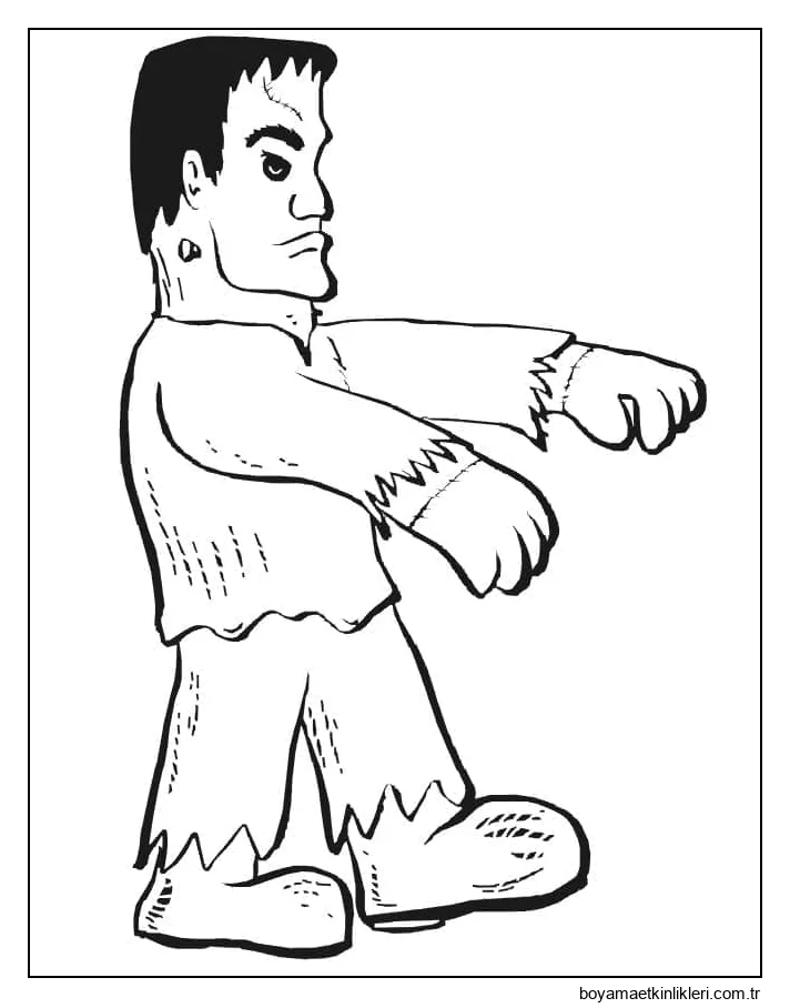 Çocuklar İçin Frankeştayn