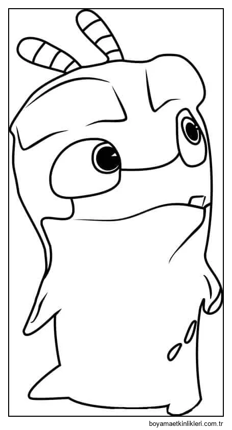 Çocuklar için Slugterra ücretsiz baskı