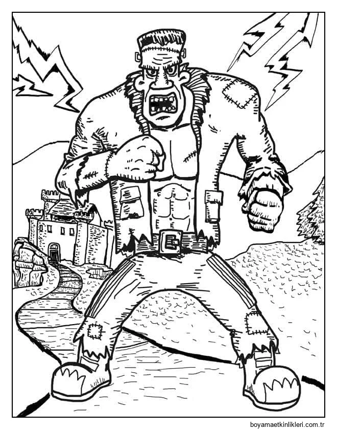 Çok Kızgın Frankenştayn