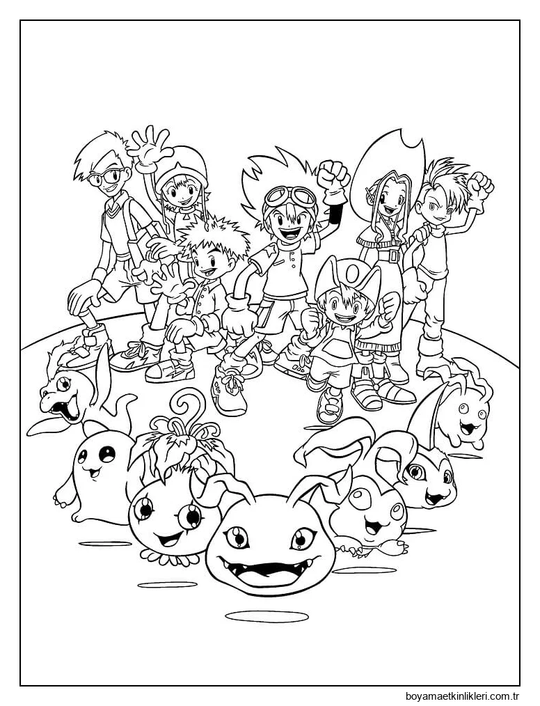 Digimon Characters
