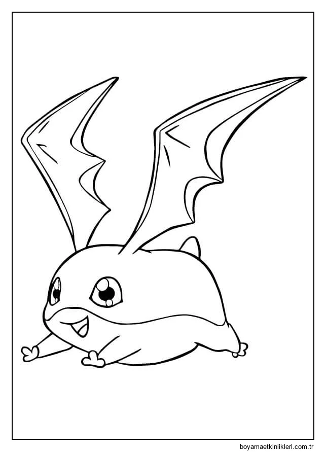 Digimon Patamon