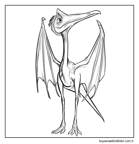 Dinozor çocukları çiz