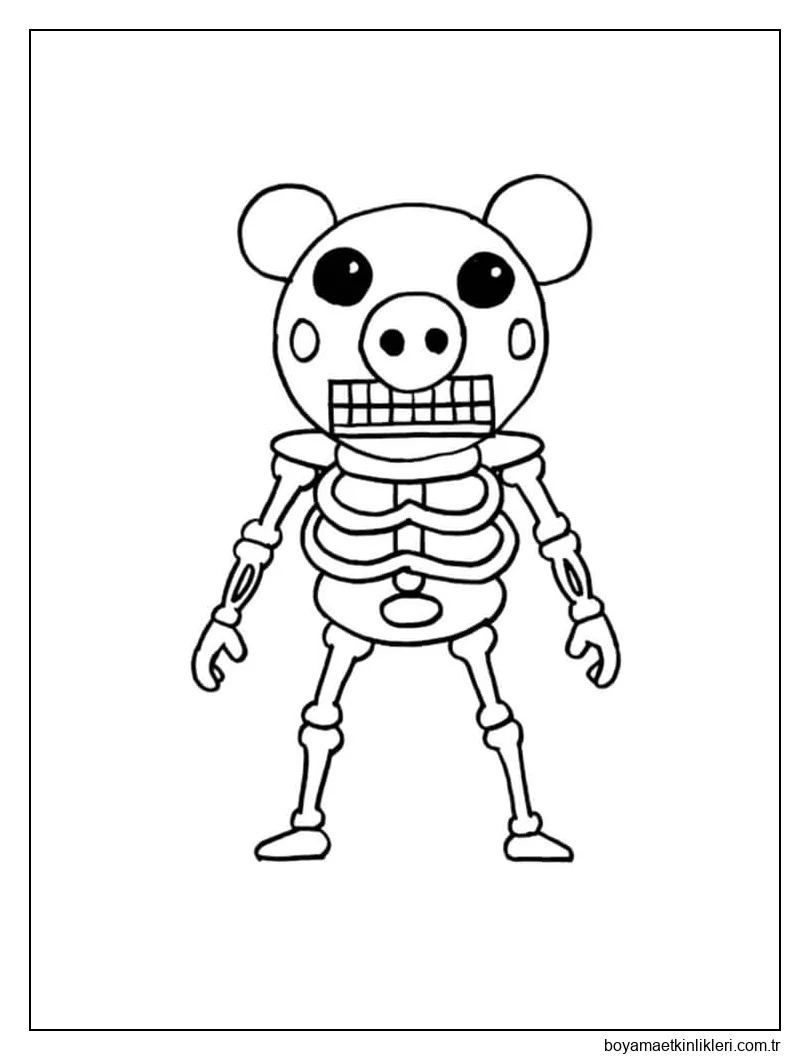 Domuzcuk İskelet Roblox