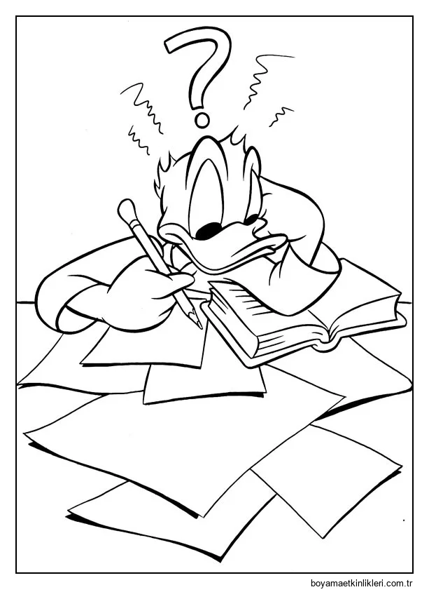 Donald Çalışıyor