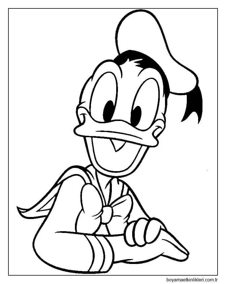 Donald Duck Çocuklar İçin Ücretsiz