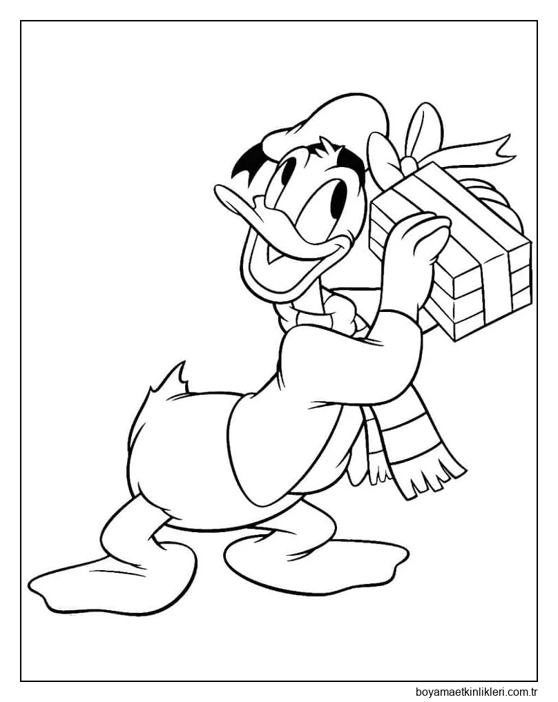 Donald Duck ve Bir Hediye