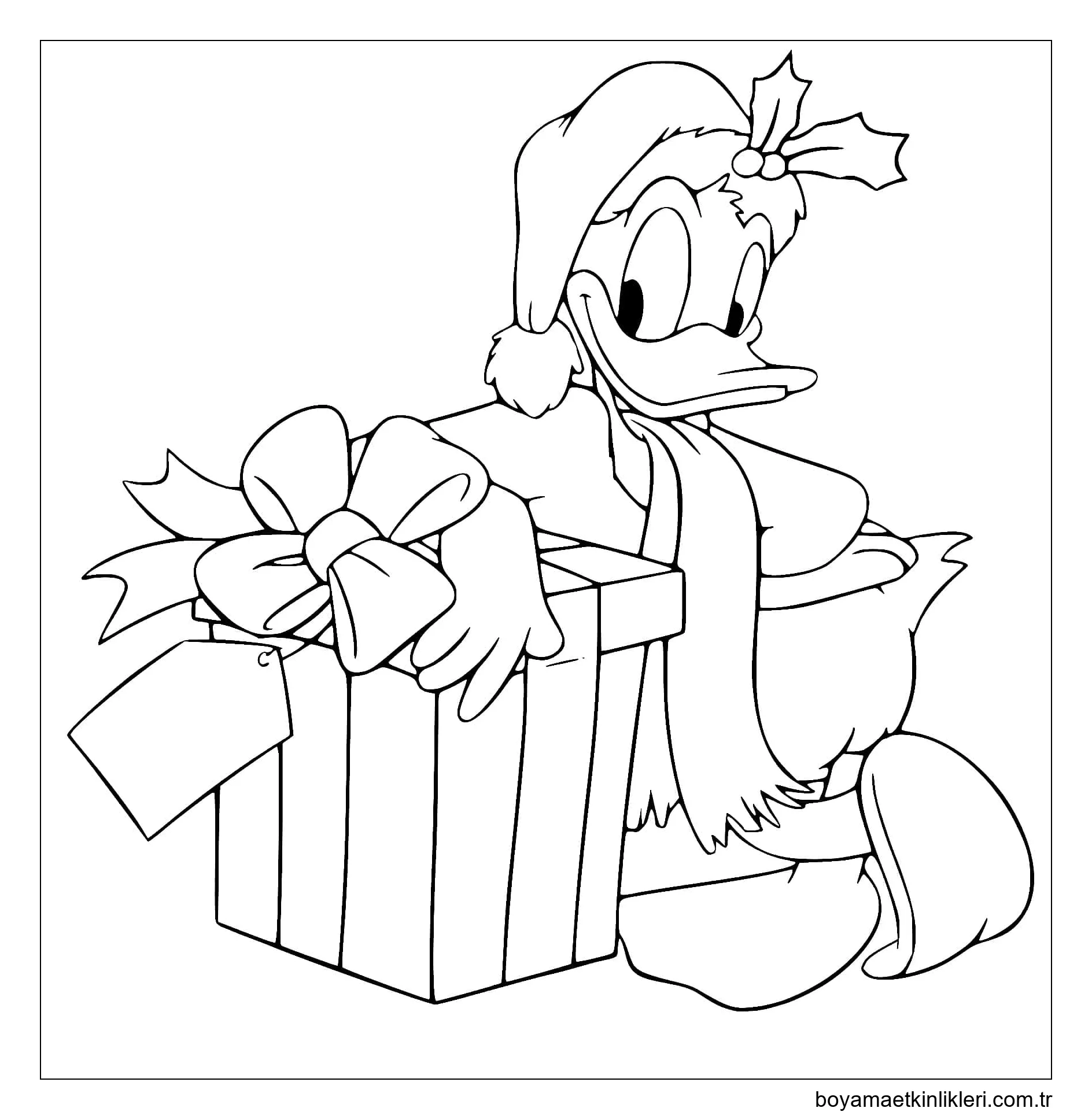 Donald Duck ve Noel Hediyesi