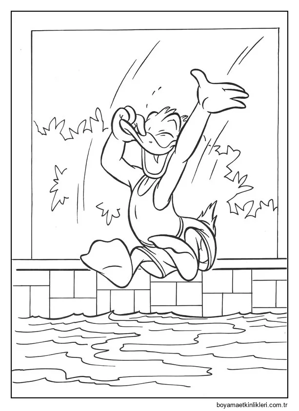 Donald Havuza Atlama