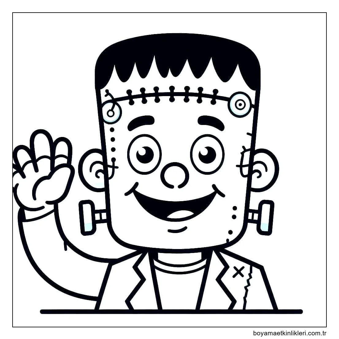 Dost canlısı bir Frankenstein