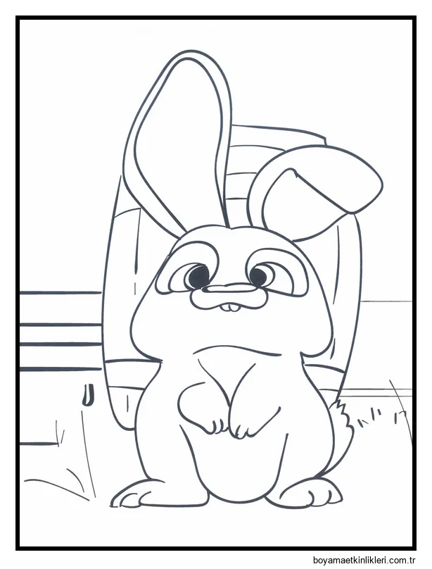 Ferdinand'dan Tavşan