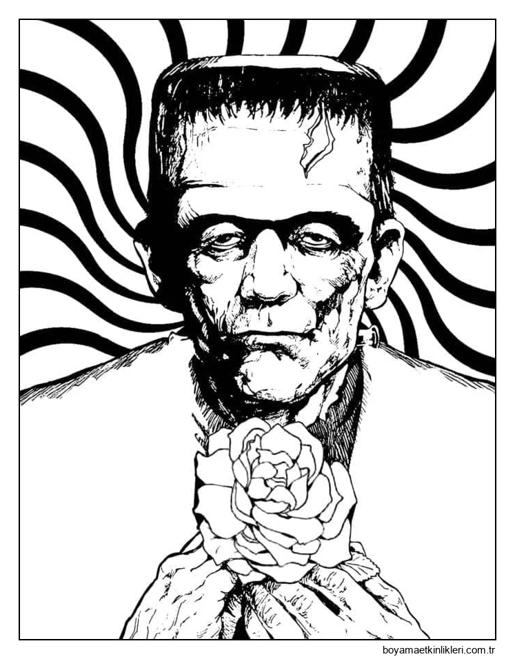 Frankenştayn ve Çiçek