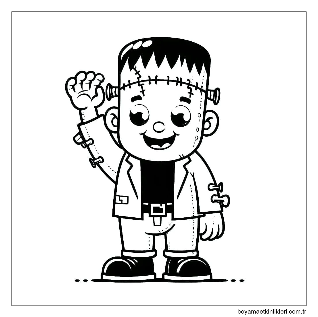 Frankenstein El Sallıyor