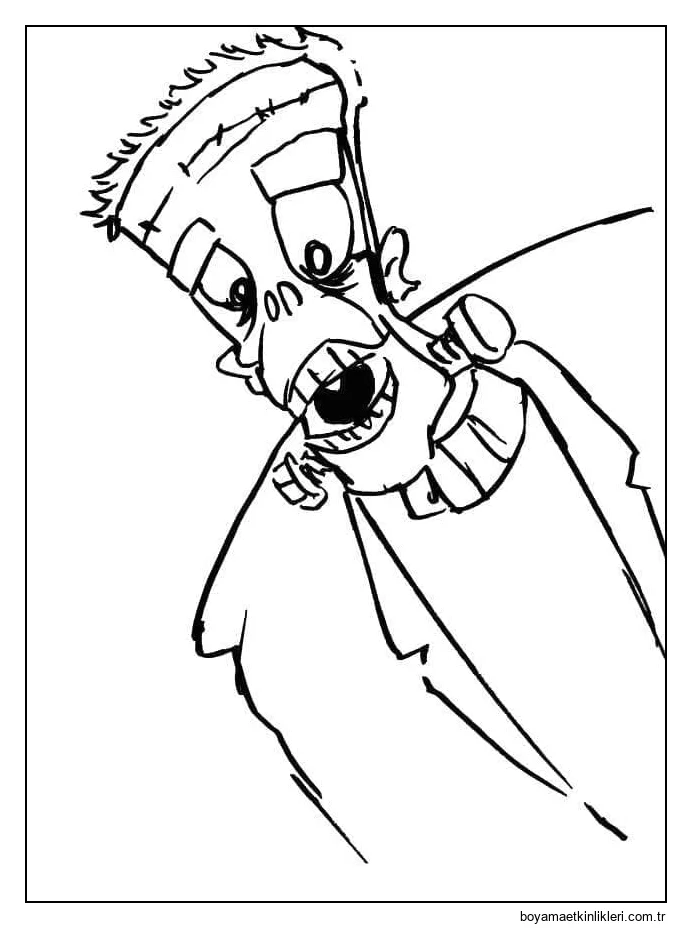 Frankenstein'ın çizimi