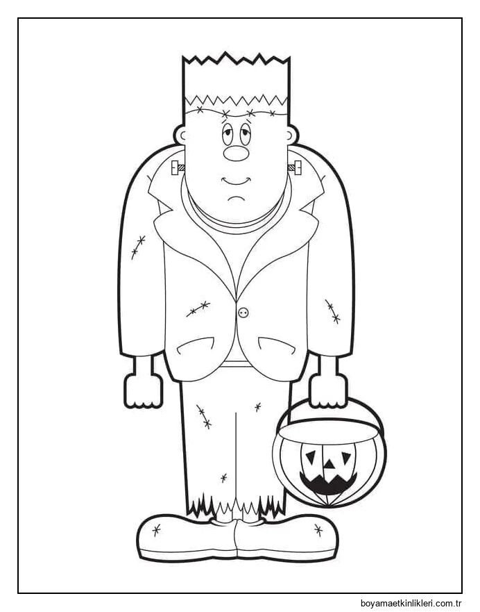 Frankenstein ve Şeker Torbası