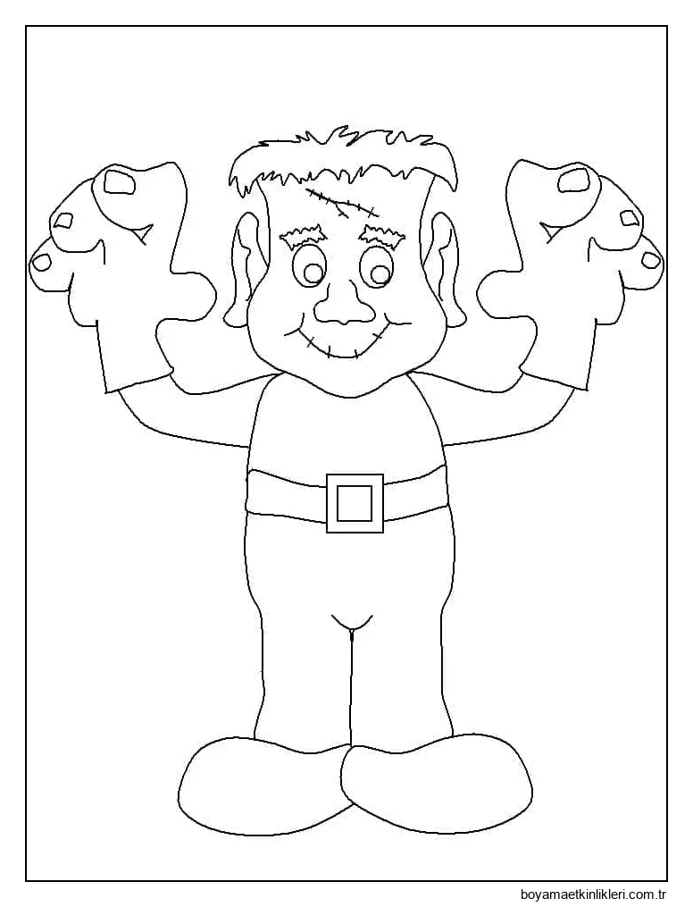 Frankenstein yazdır