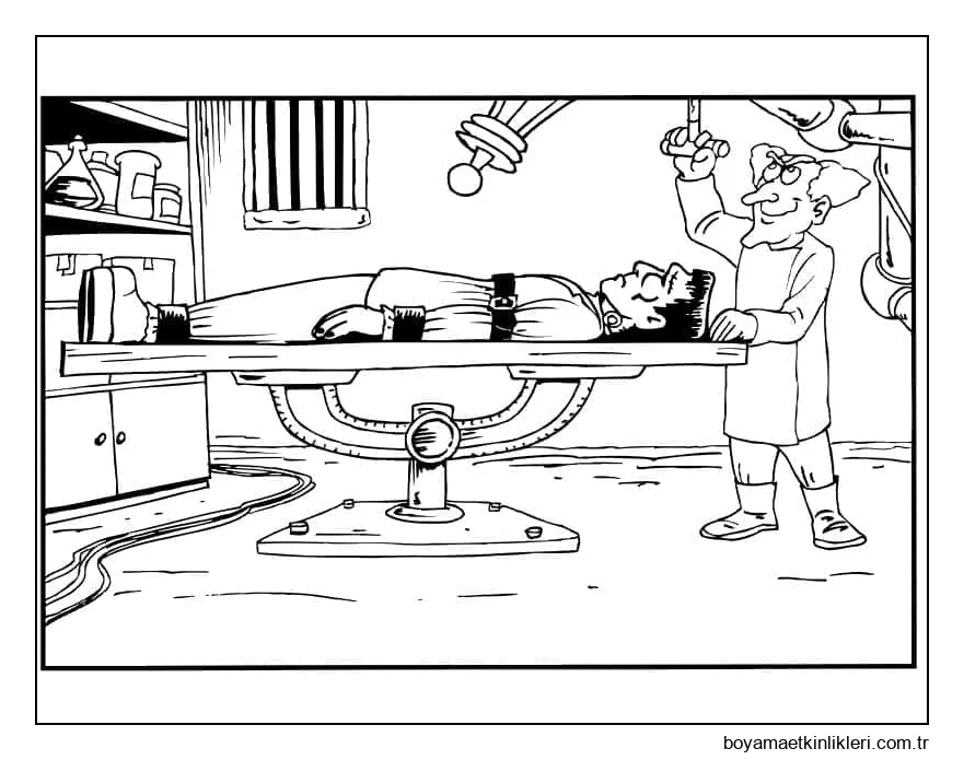 Frankeştayn Yazdırılabilir