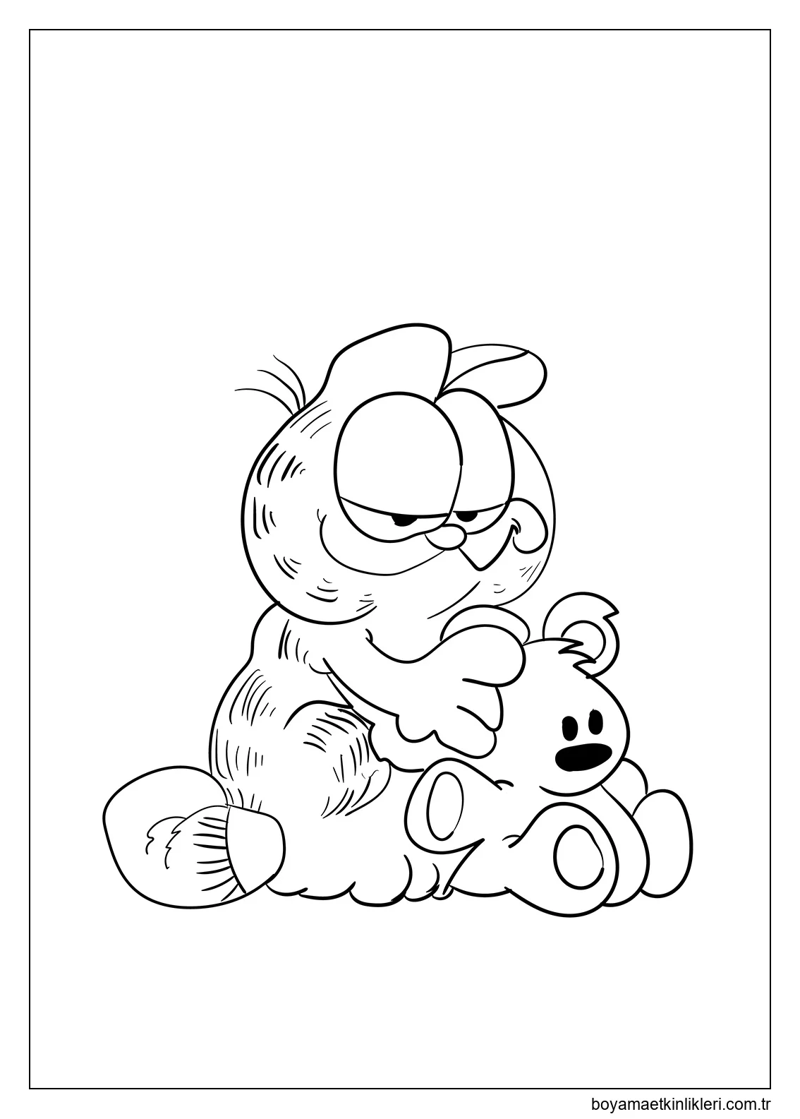 Garfield ve Pooky