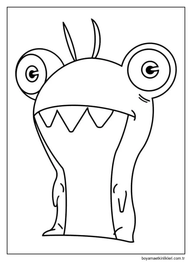 Gözlük Gözlü Canavar