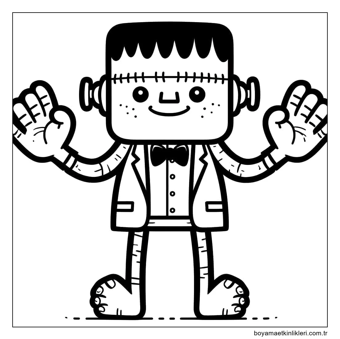 Gülümseyen Frankeştayn