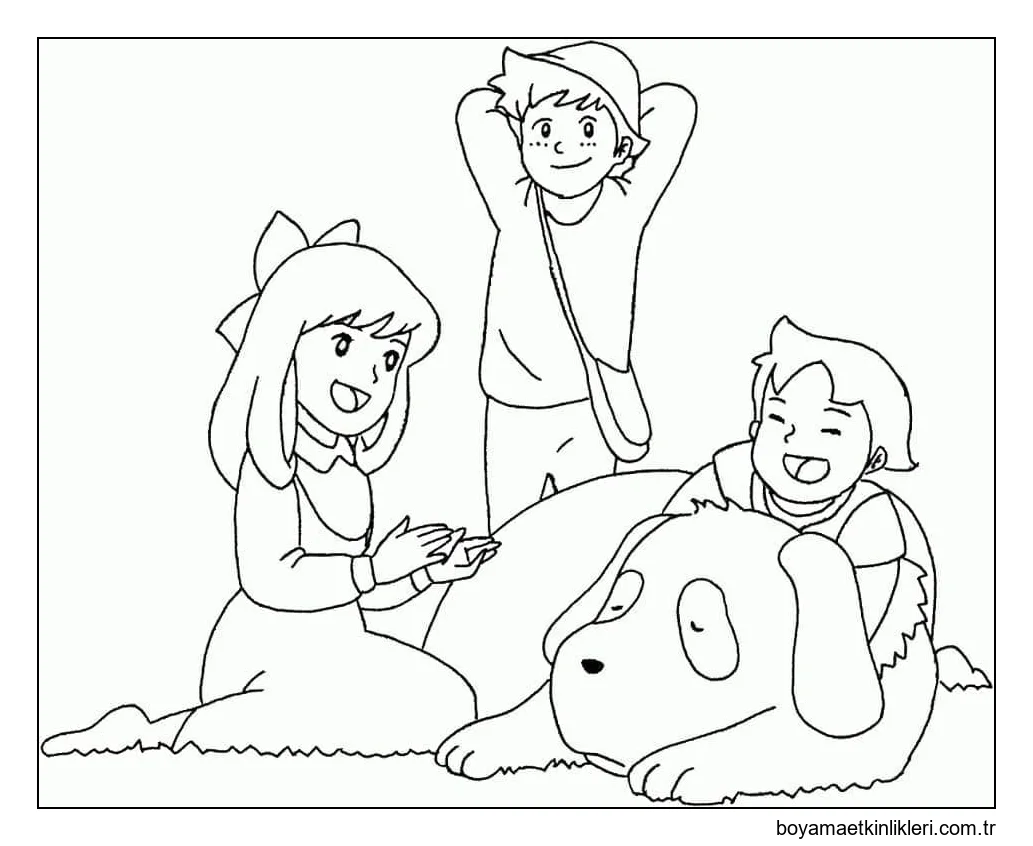 Heidi'den karakterler