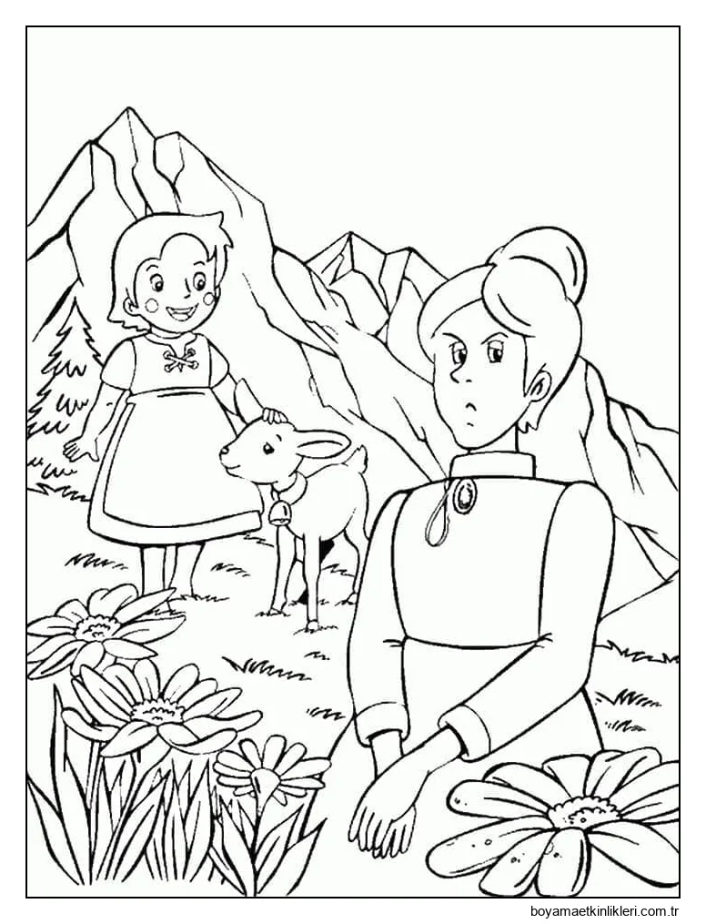 Heidi ve Bayan Rottenmeier