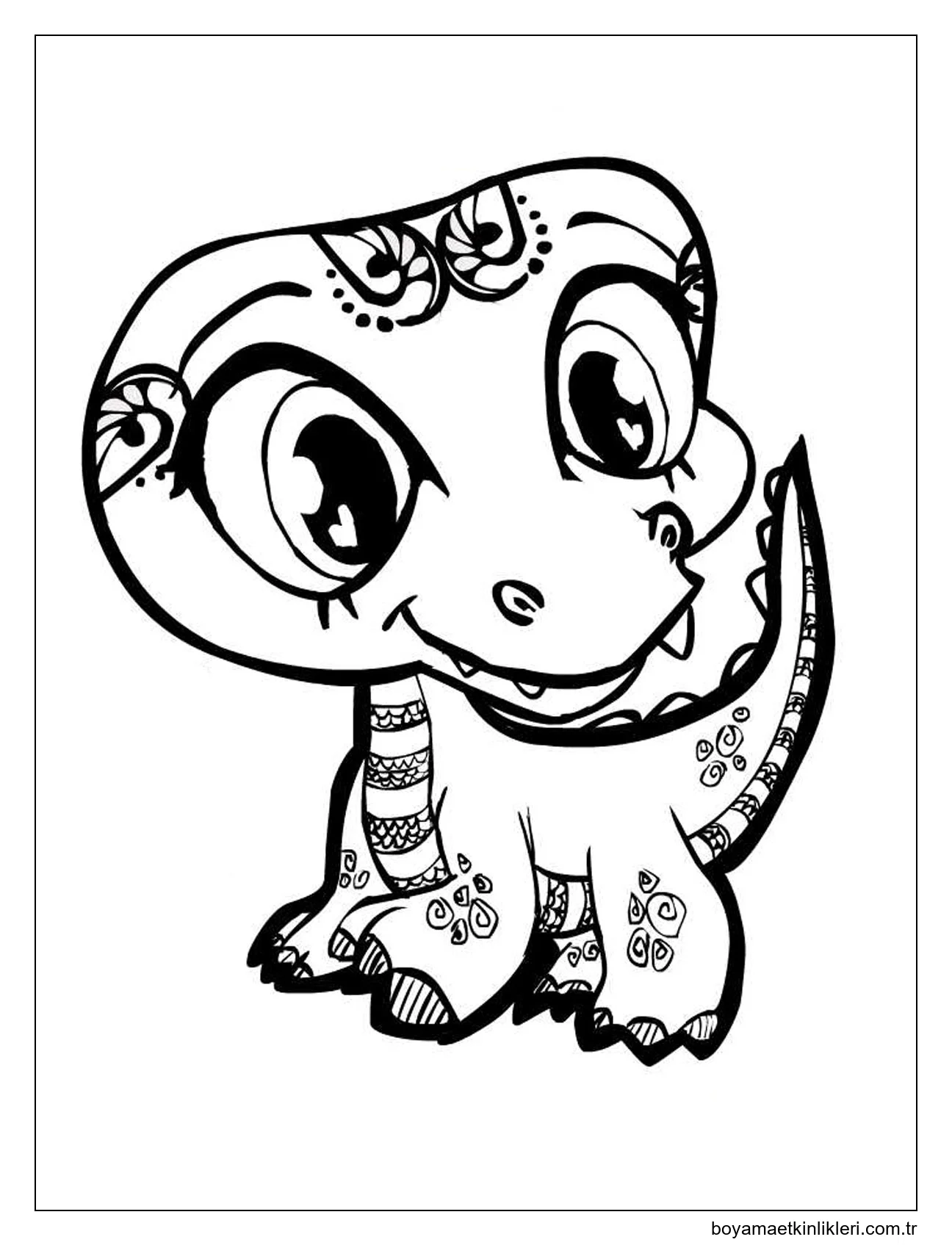 İri Gözlü Sevimli Dinozor