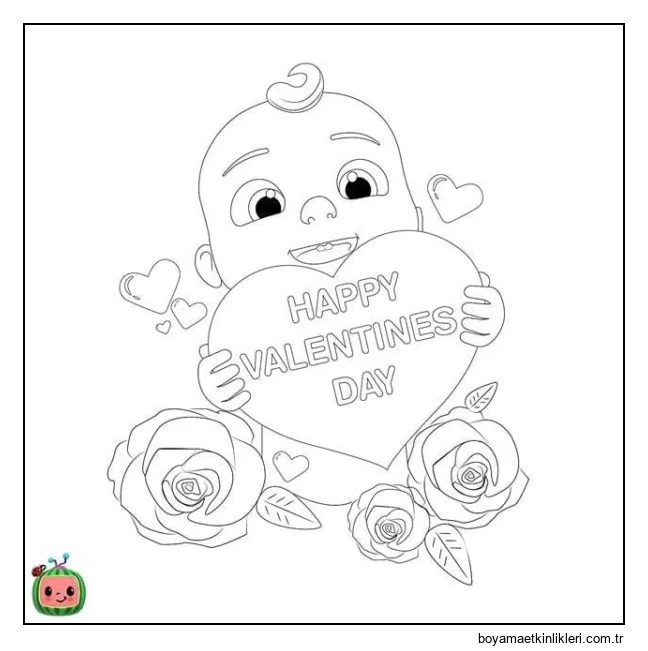 JJ'den hediye olarak kocaman bir kalp.