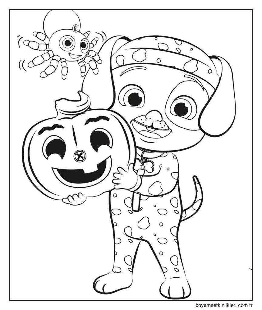 JJ Halloween Cocomelon