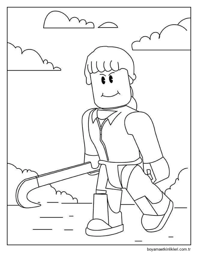 Karakter Roblox Yürüyüş