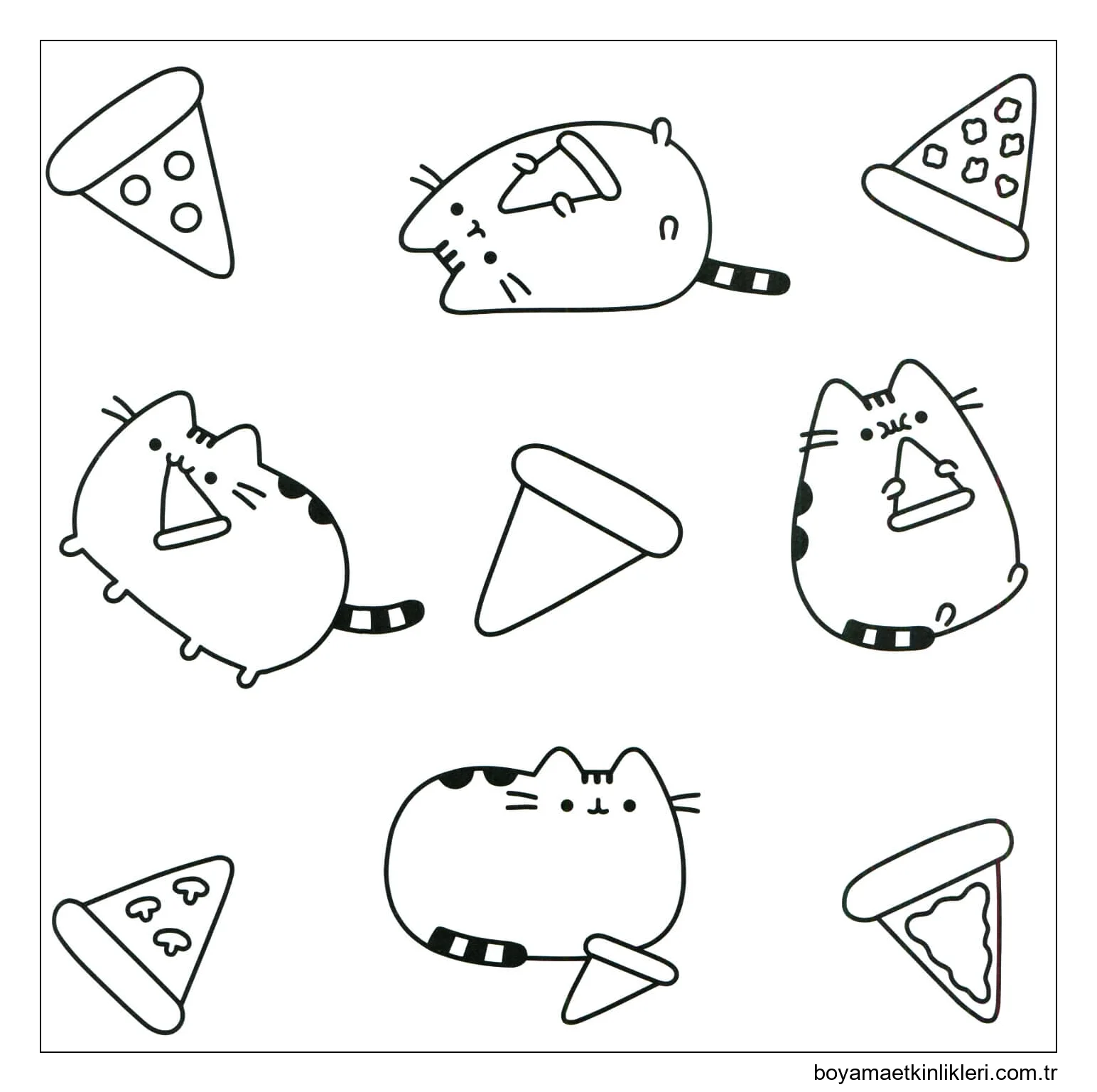 Kedi ve Pizza