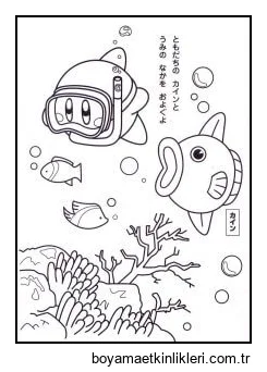 Kirby Okyanusun Altında