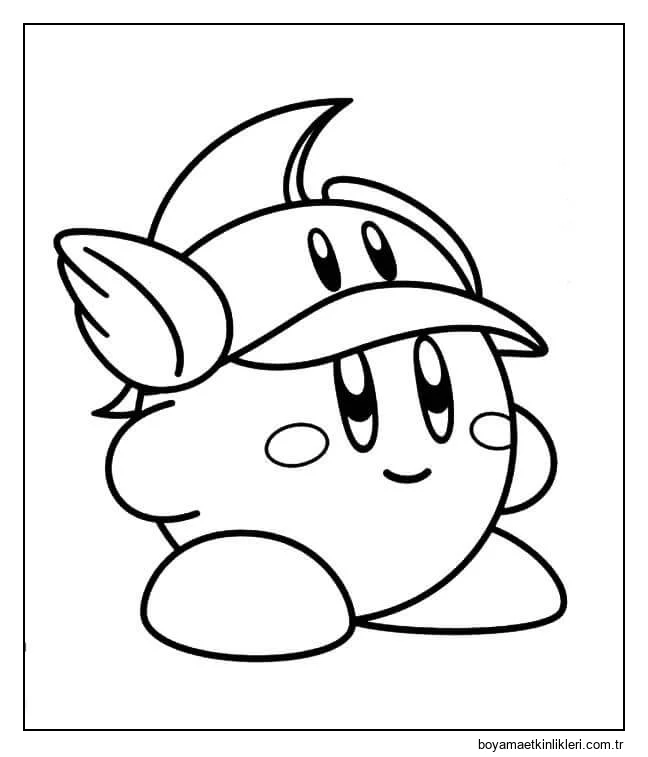 Kirby Sevimli Gülümseyen